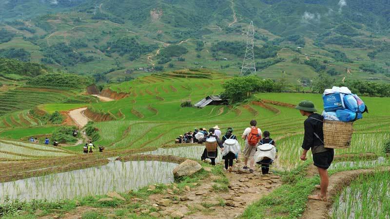 3 Day Sapa Trek Seo Mi Ty, Ta Trung Ho Village Route